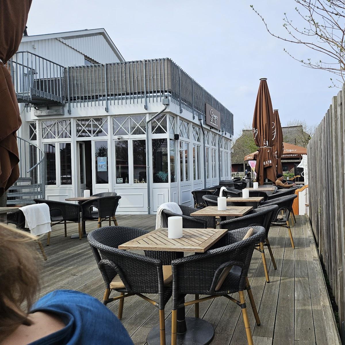 Restaurant " Ginger  Café - Restaurant - Bar" in Ahrenshoop