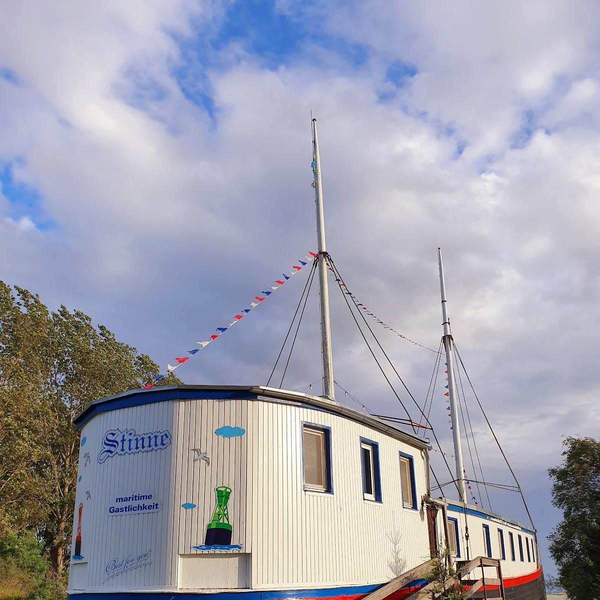 Restaurant "Hotelschiff Stinne" in Wustrow