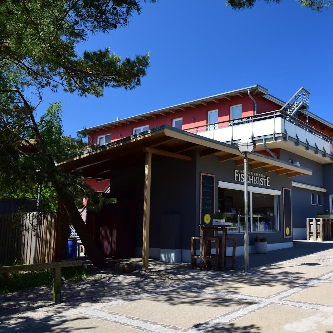 Restaurant "Strandhaus Fischkiste" in Dierhagen