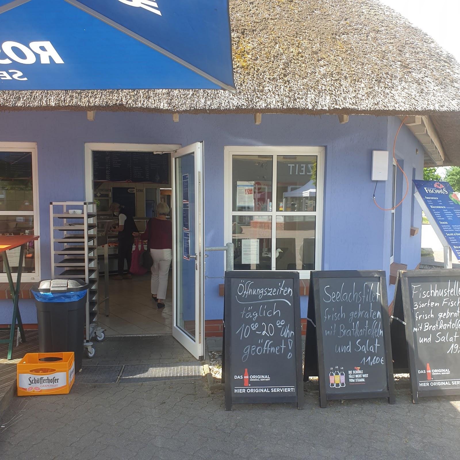 Restaurant "Fischhus - Fischpavillon" in Dierhagen