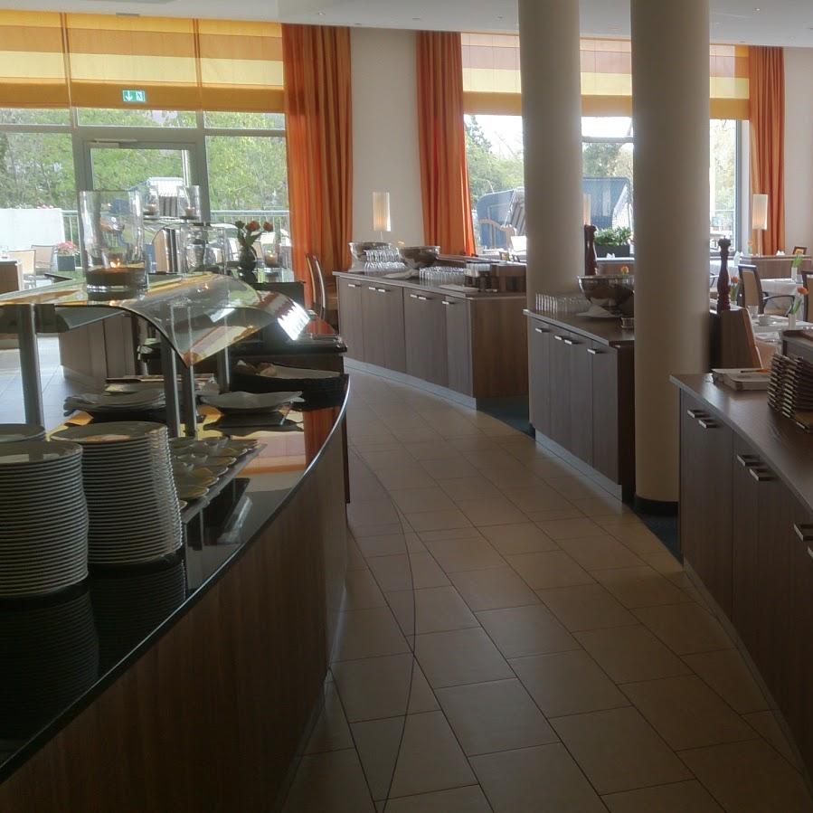 Restaurant "Strandhaus Orange Blue" in  Dierhagen