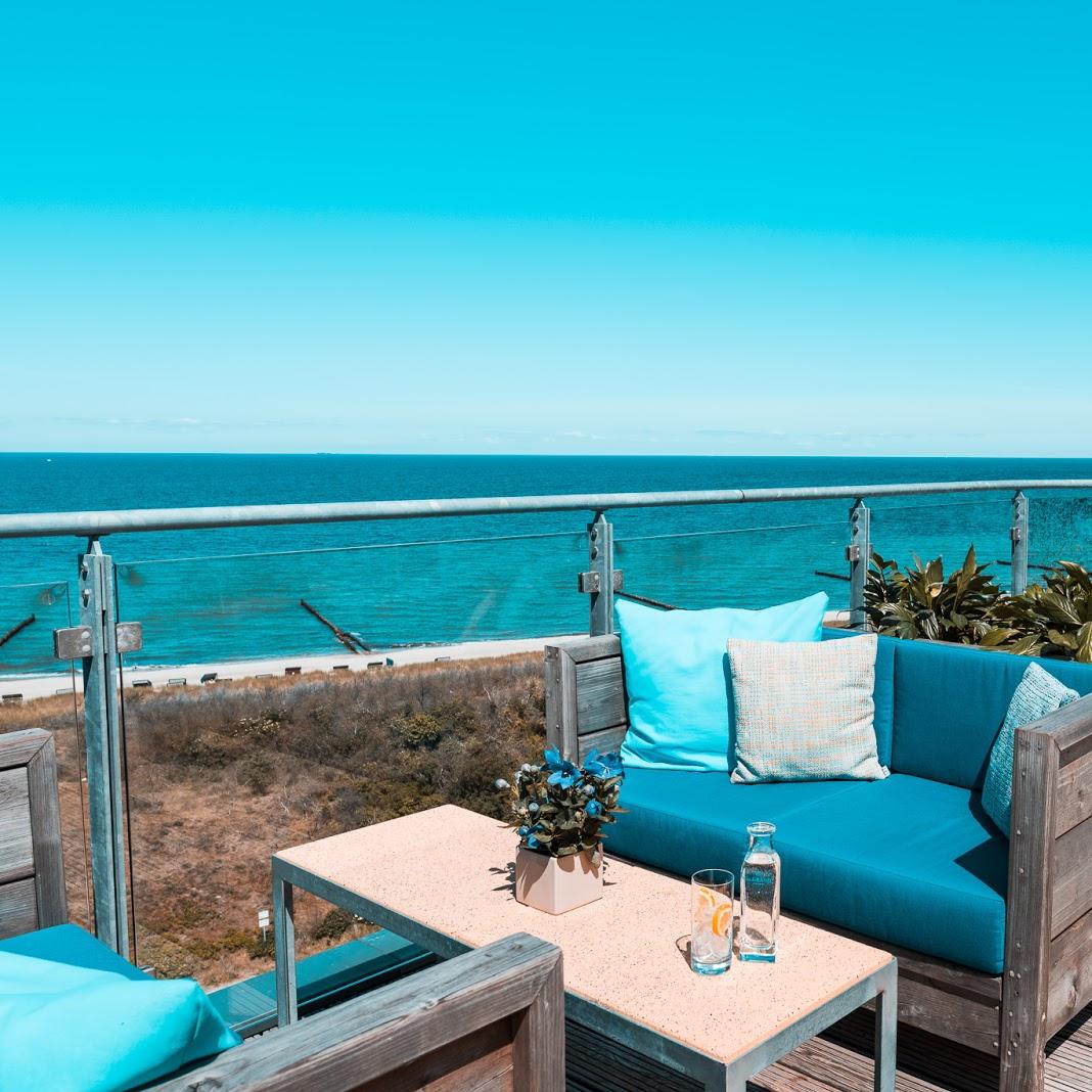 Restaurant "THE GRAND" in Ahrenshoop