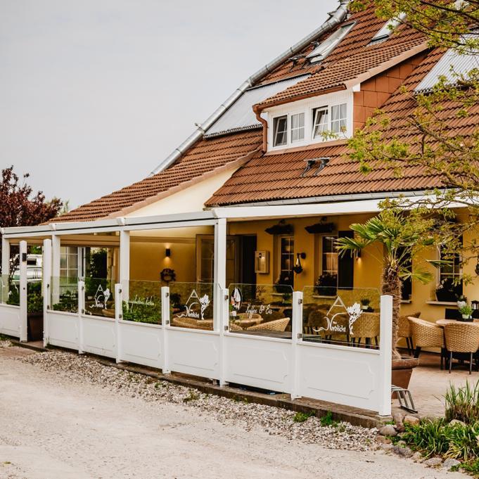 Restaurant "Pension Haus “Nordlicht " in Ahrenshoop