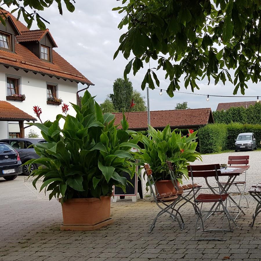 Restaurant "Landgasthof Weiß" in Schweitenkirchen