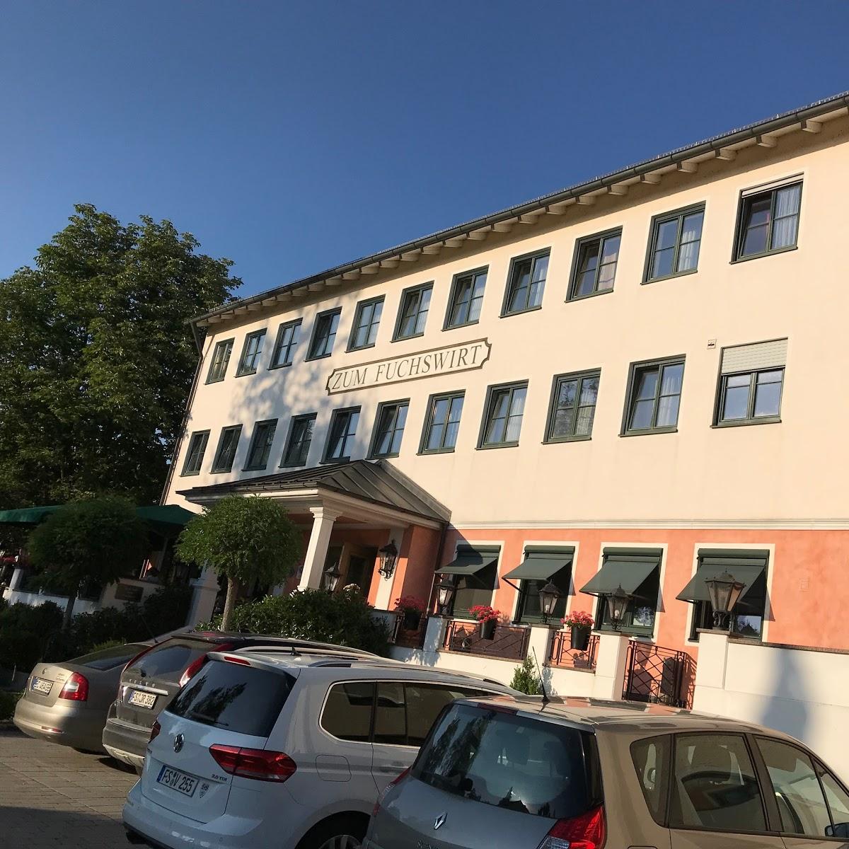 Restaurant "Hotel & Restaurant Zum Fuchswirt" in  Allershausen
