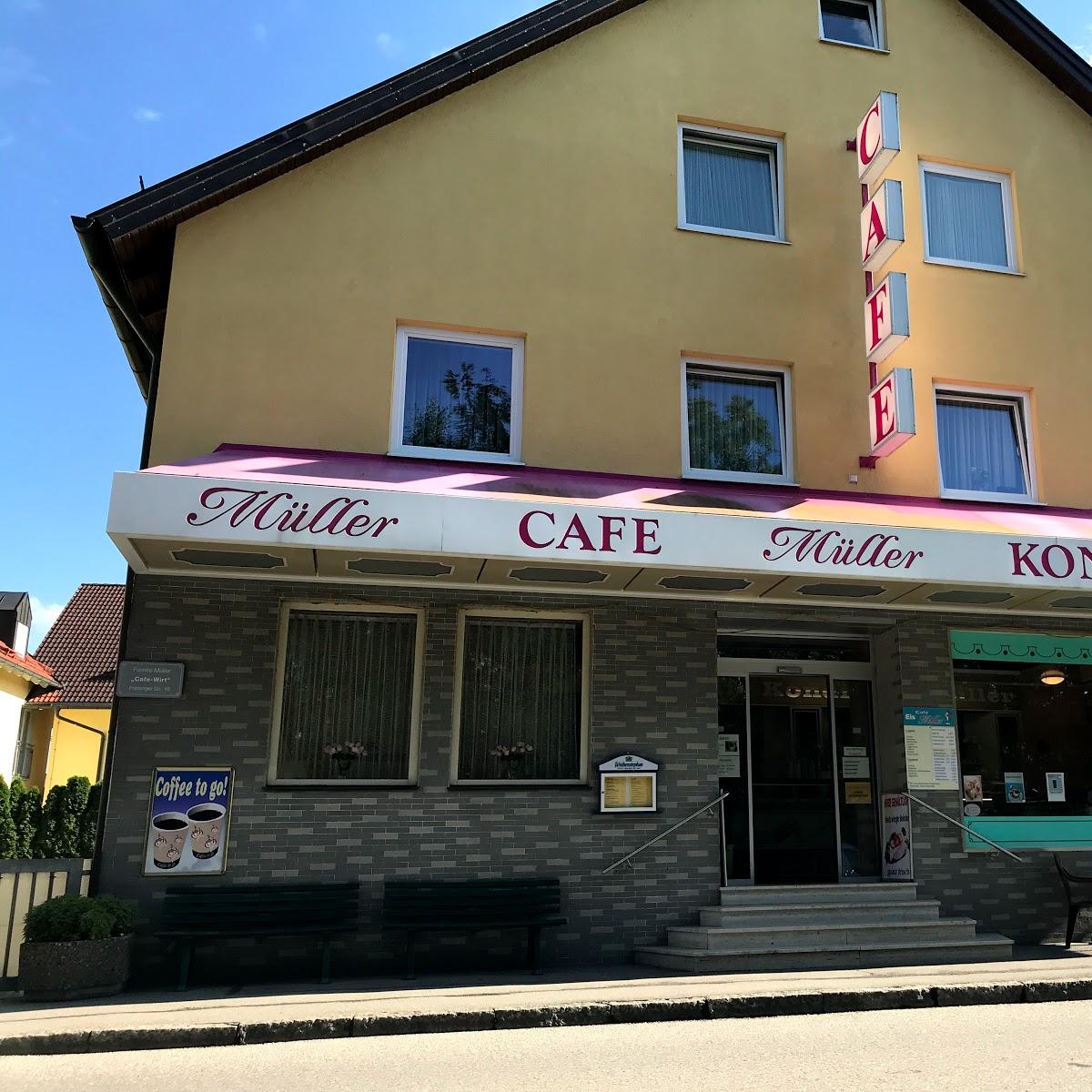 Restaurant "Konditorei Cafe Müller" in  Allershausen