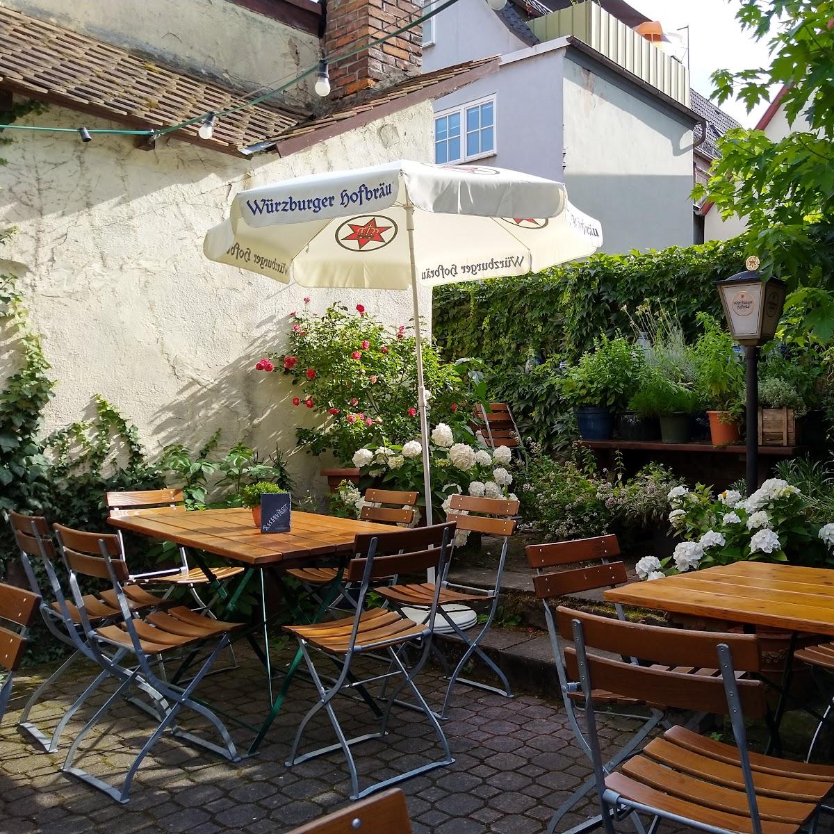 Restaurant "Zum goldenen Adler" in Wertheim