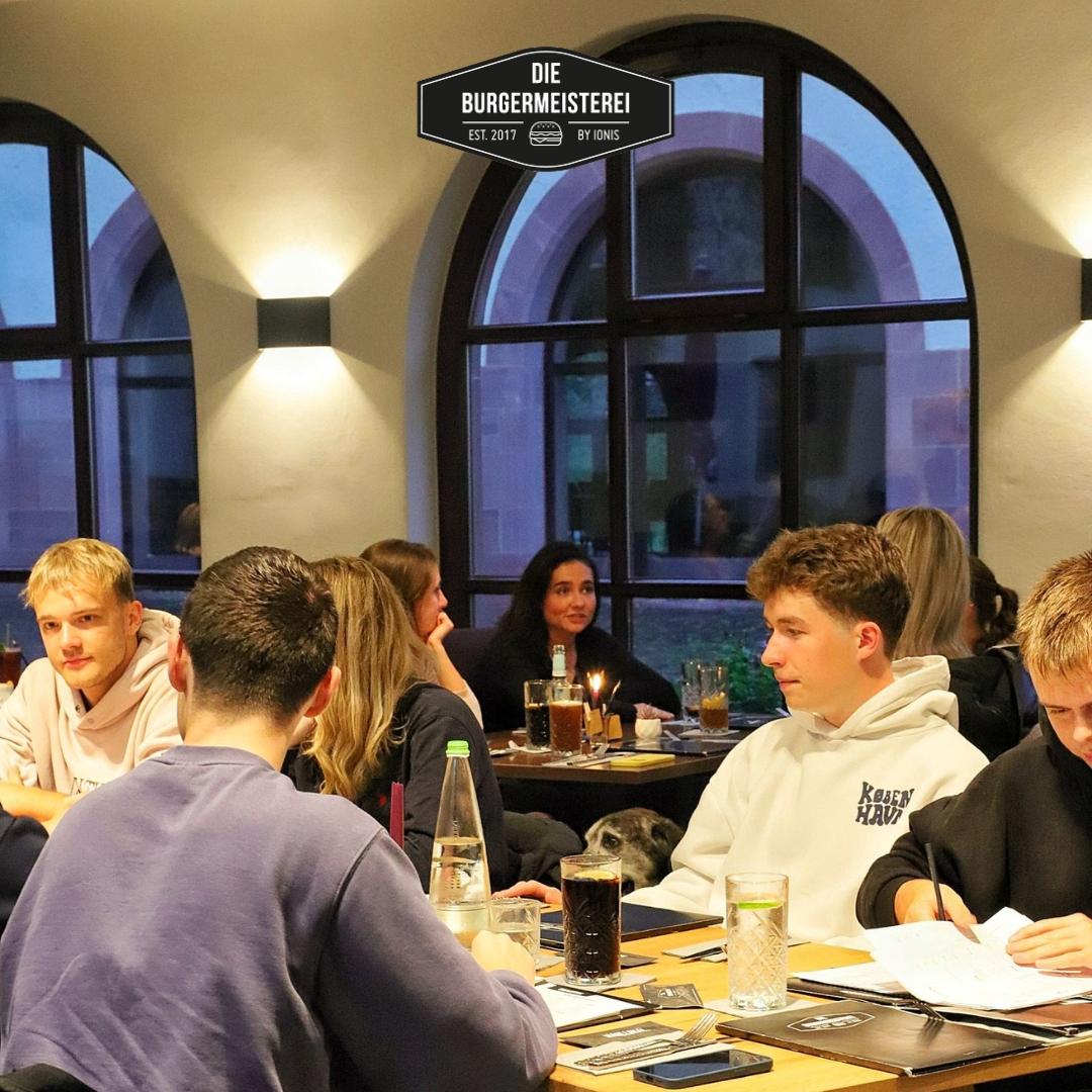 Restaurant "Die Burgermeisterei" in Wertheim