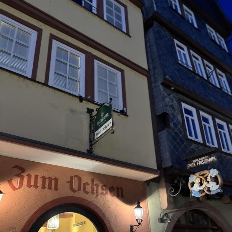Restaurant "Gasthaus  Zum Ochsen " in Wertheim