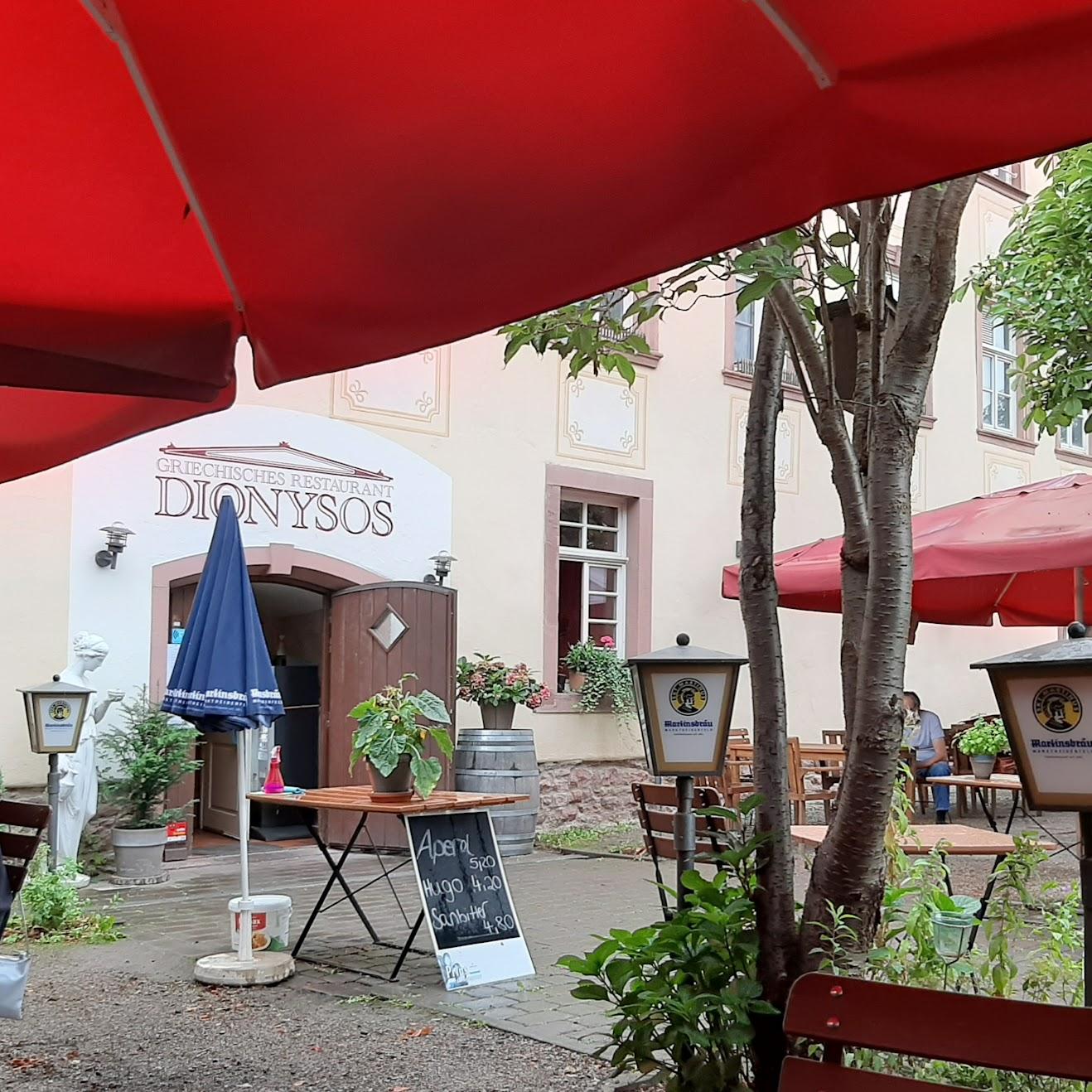 Restaurant "Dionysos Griechisches Restaurant" in Wertheim