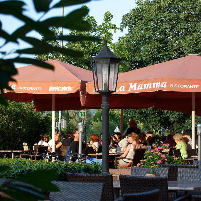 Restaurant "Ristorante La Mamma Pizzeria" in Wertheim
