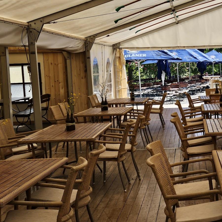 Restaurant "Löwen Garten  - Paulaner Biergarten" in Wertheim