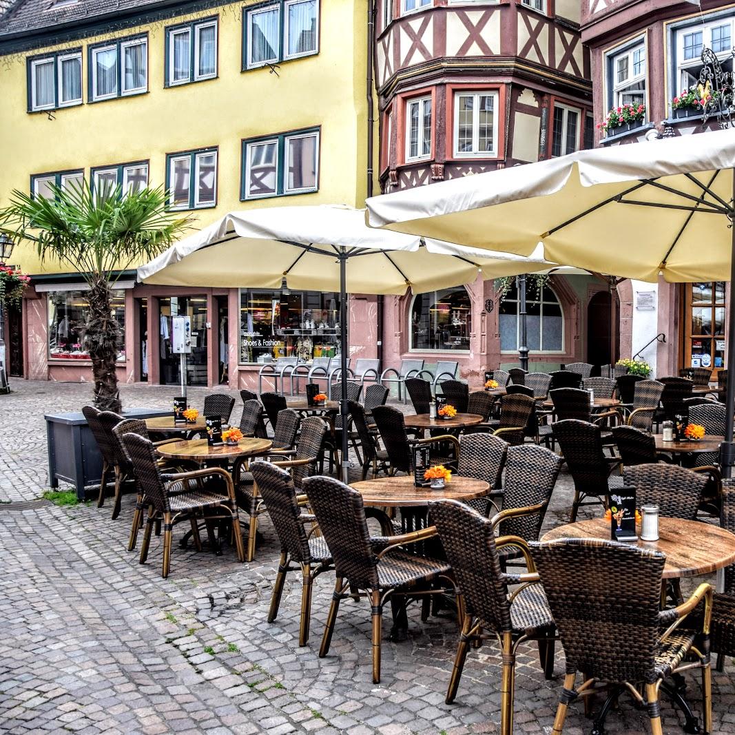 Restaurant "Café Hahn" in Wertheim