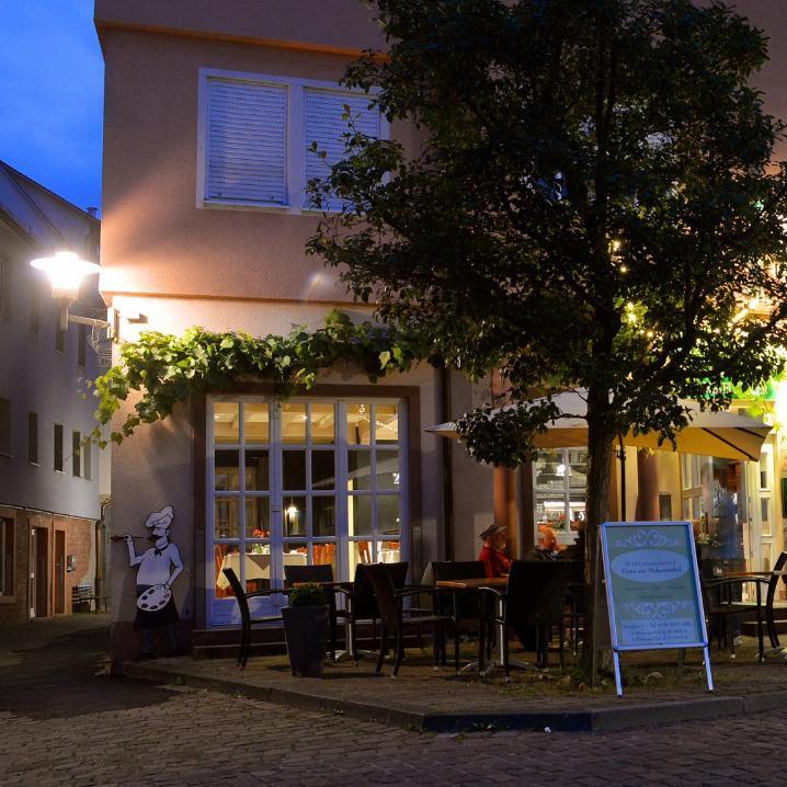 Restaurant "Cafe Hahn" in  Wertheim