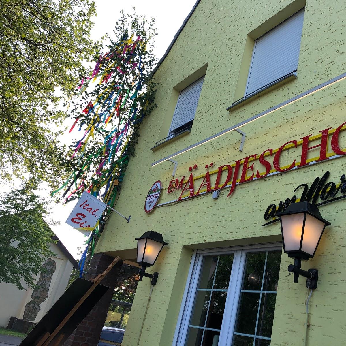 Restaurant "Äädjeschoss am Markt" in  Kerpen