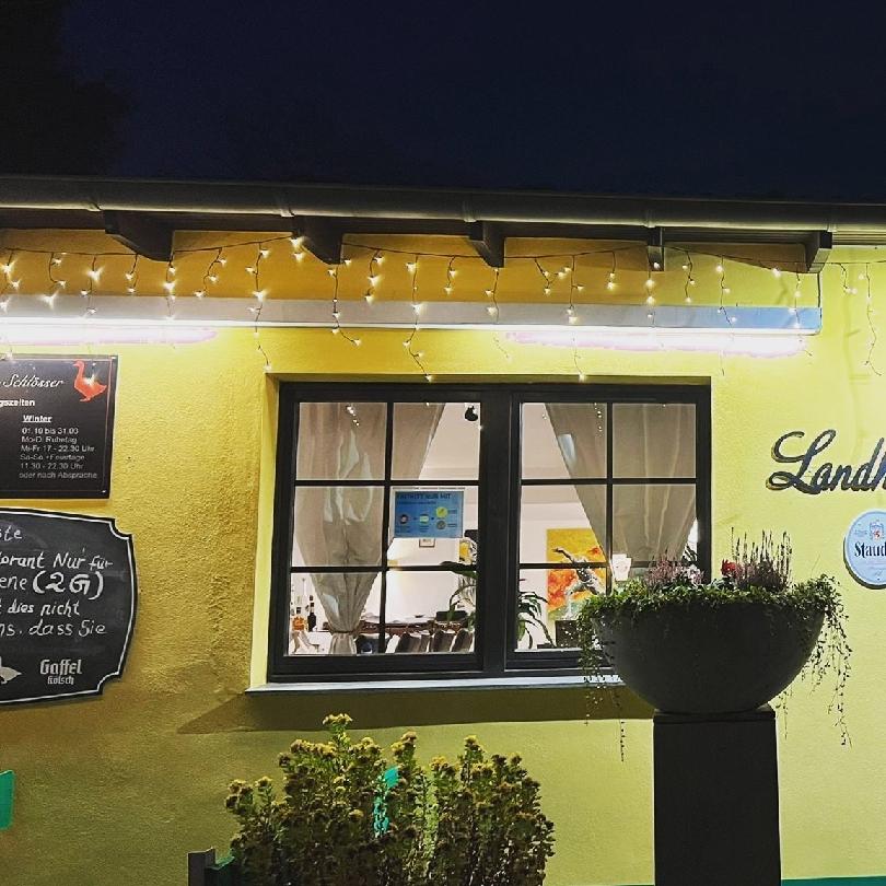 Restaurant "Landhaus Schlösser" in Kerpen