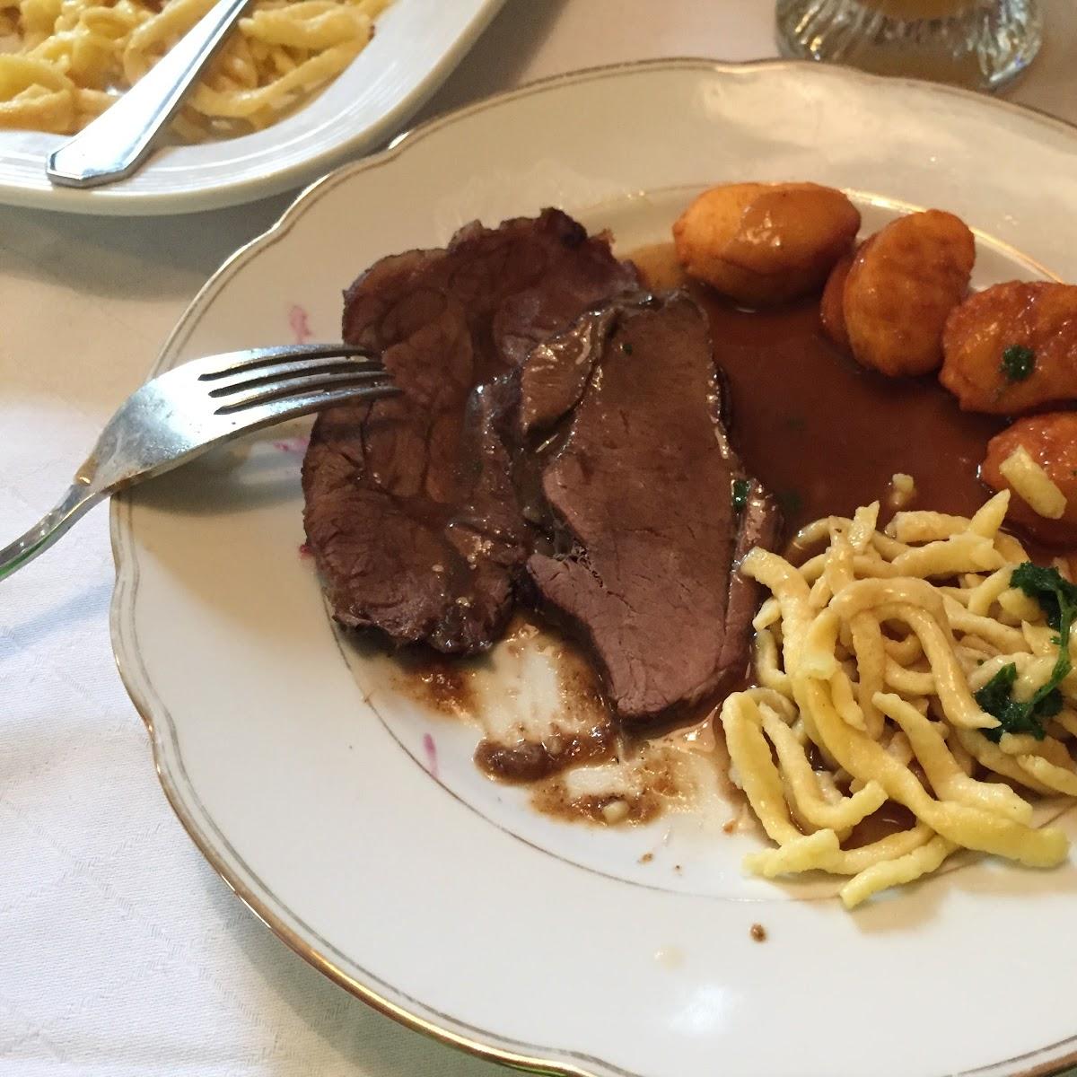 Restaurant "Gasthaus Sonne" in Engen