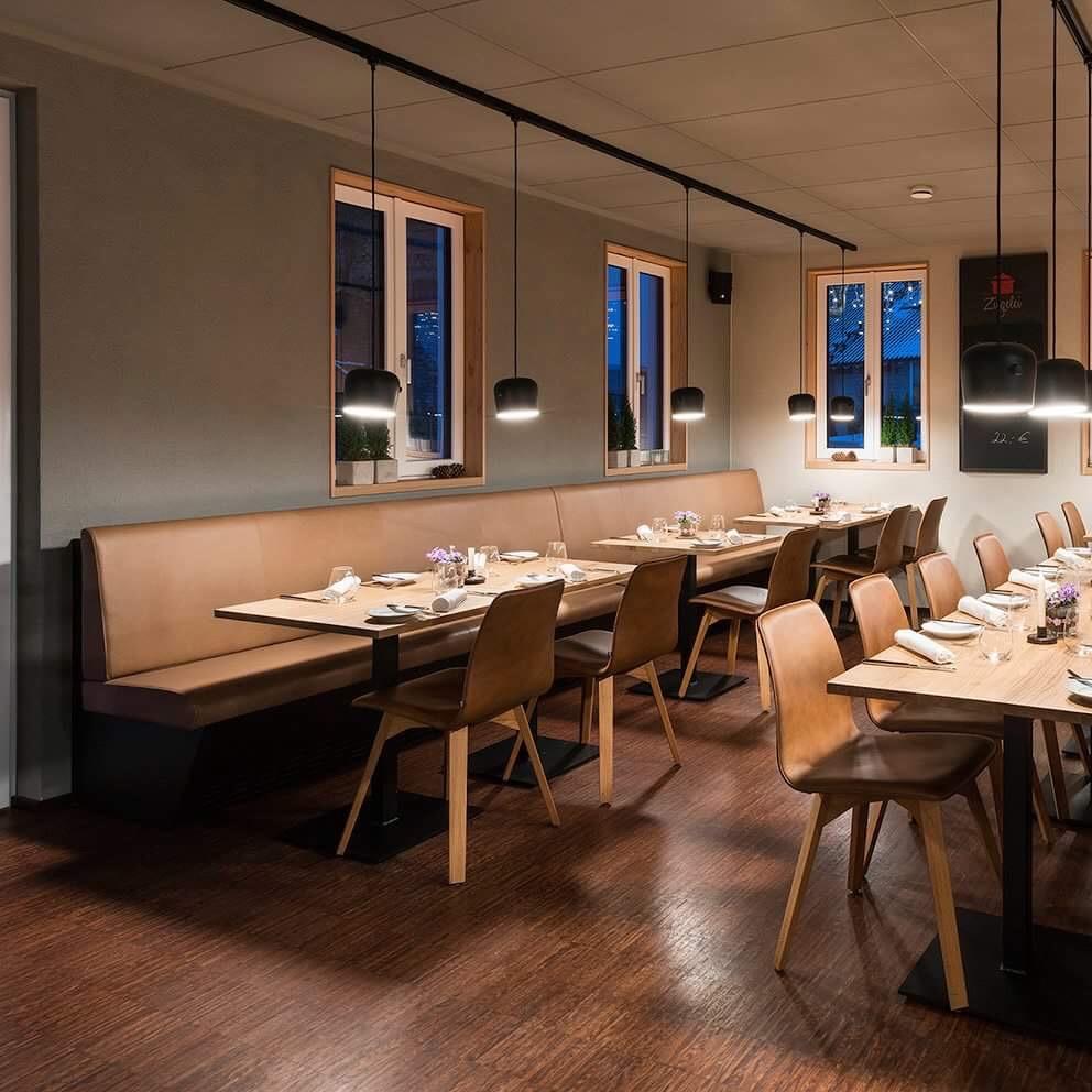 Restaurant "Ziegelei Reich" in Engen