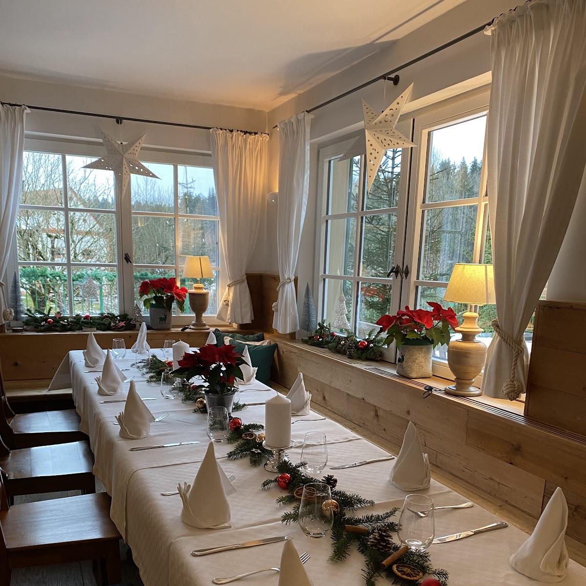 Restaurant "Landgasthaus Schenkenberger Hof" in Emmingen-Liptingen
