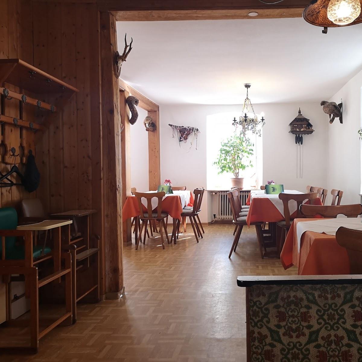 Restaurant "Gasthaus Adler" in Geisingen