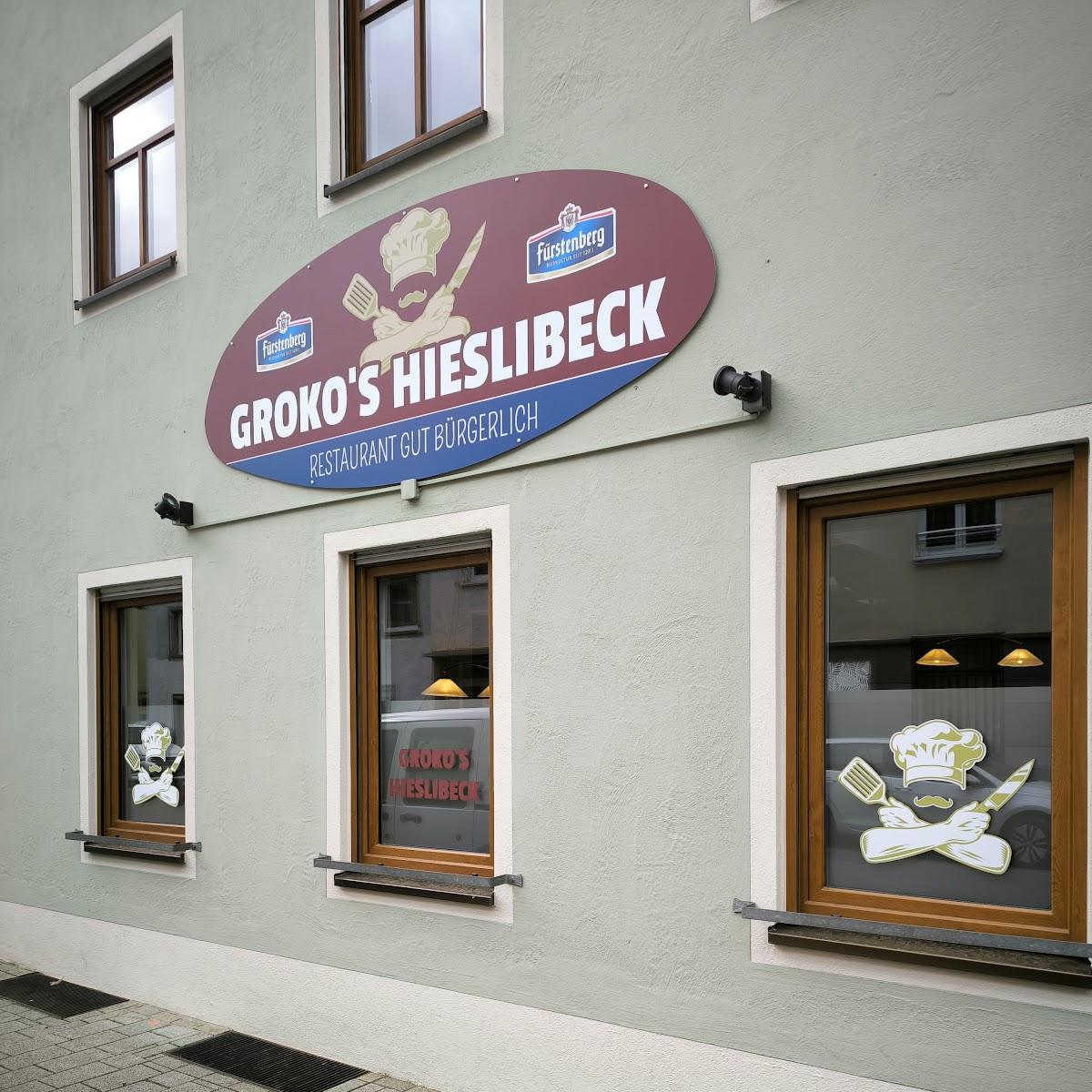 Restaurant "Groko