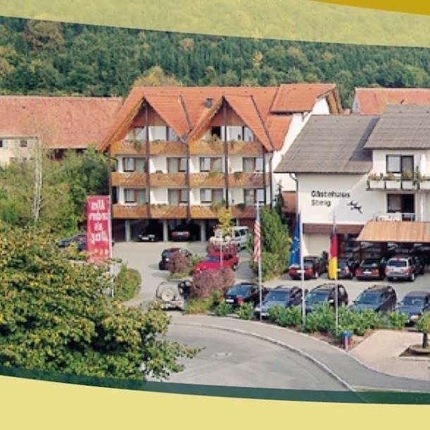 Restaurant "Gasthof Sternen" in Geisingen