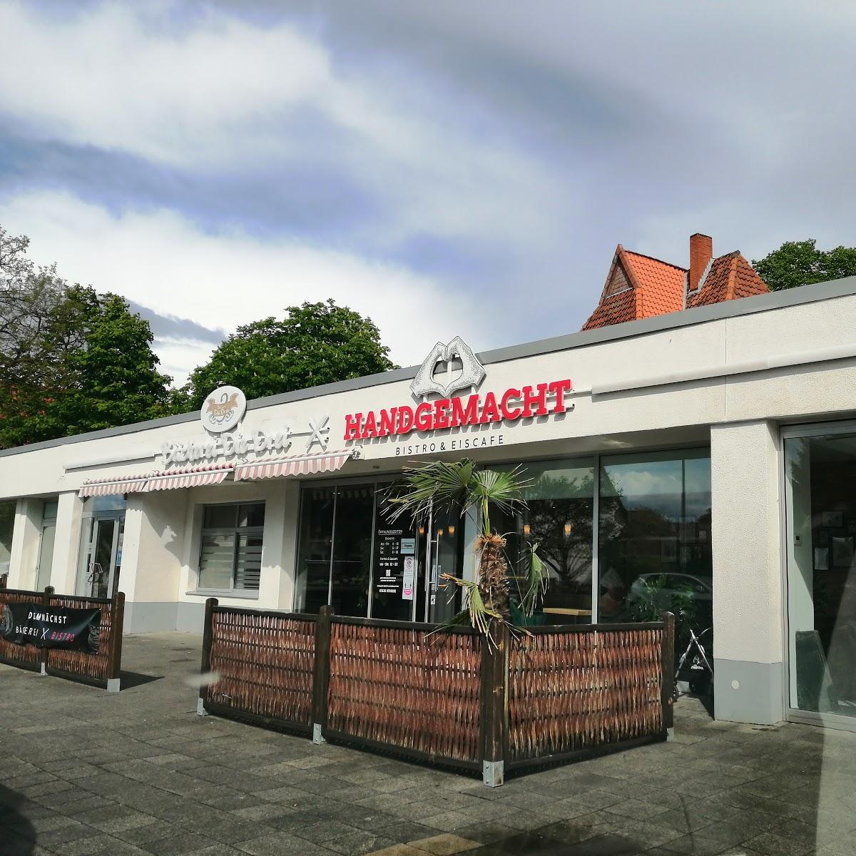 Restaurant "Bistro & Eiscafé Handgemacht," in  Burgdorf