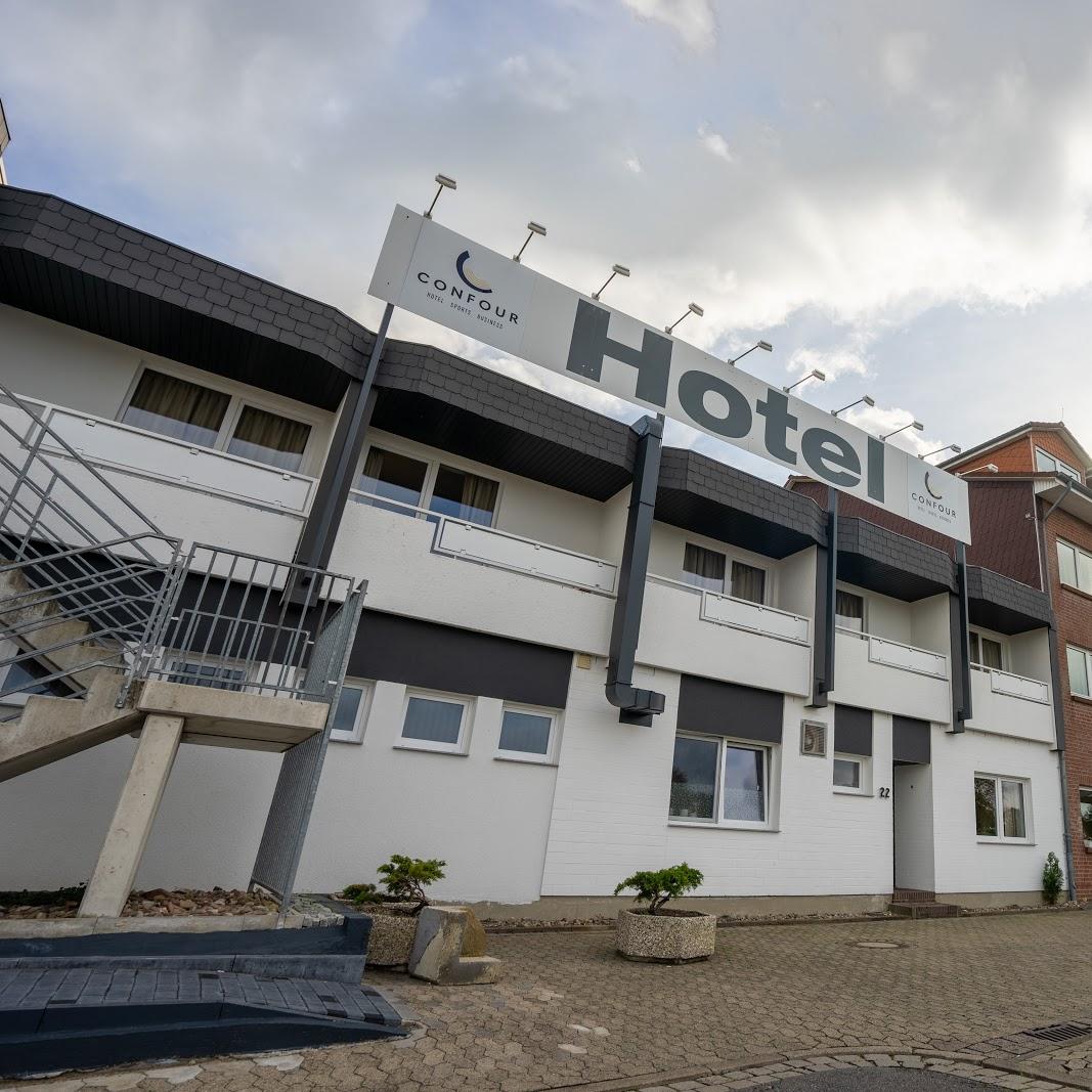 Restaurant "Confour Hotel" in Burgdorf