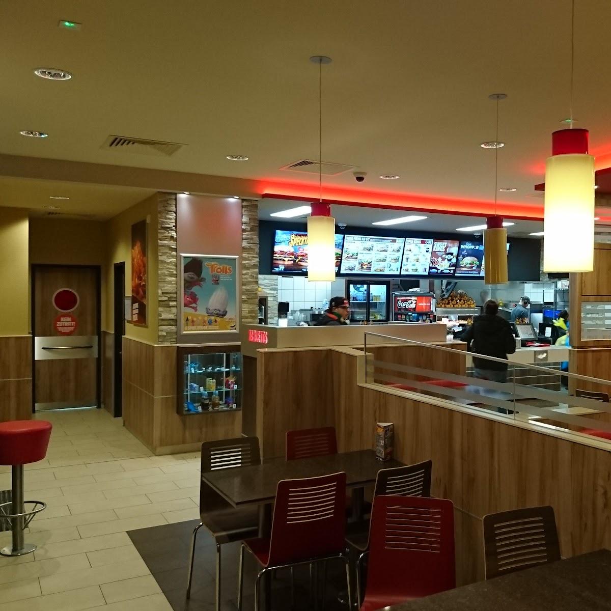 Restaurant "Burger King" in Burgdorf