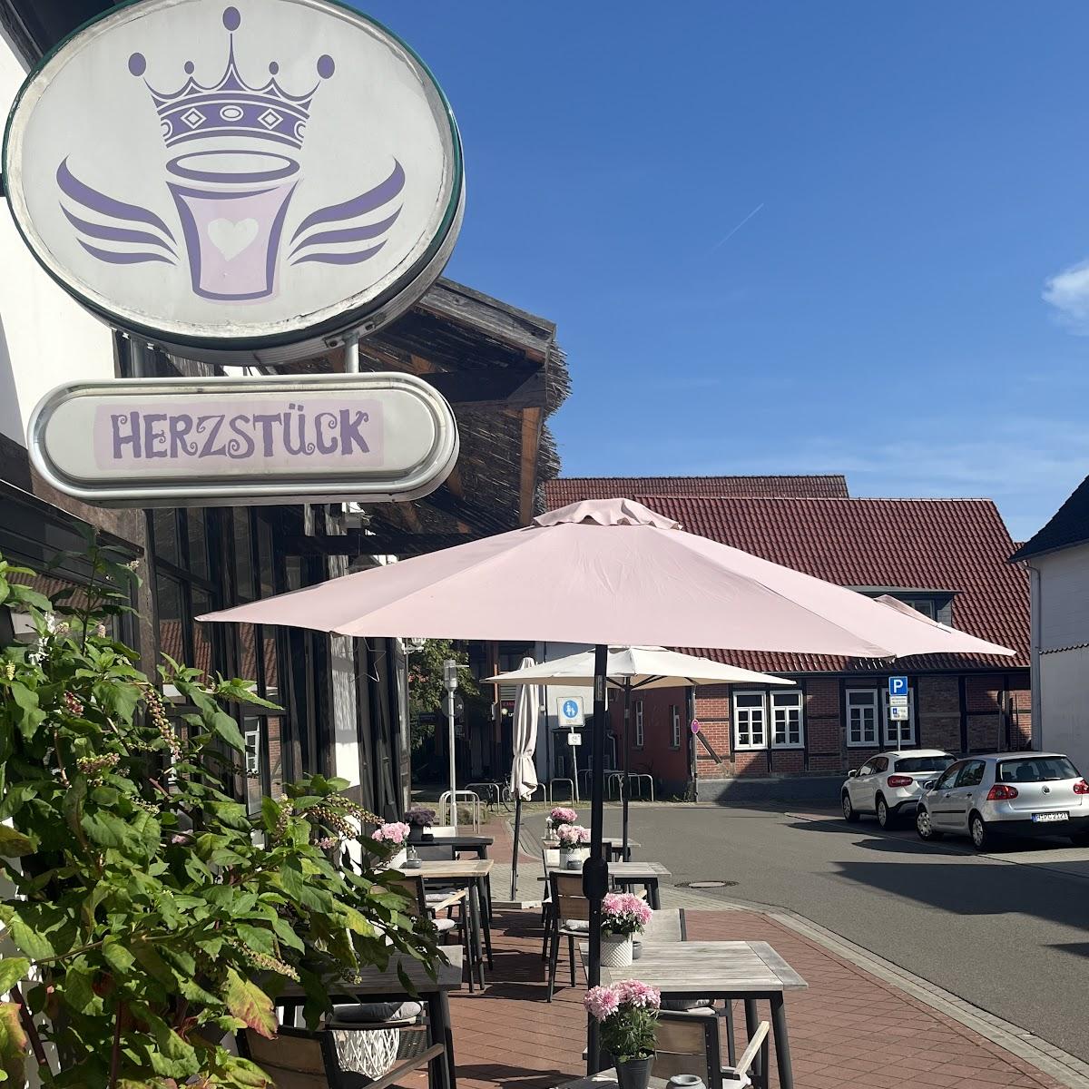 Restaurant "Café Herzstück" in Burgdorf