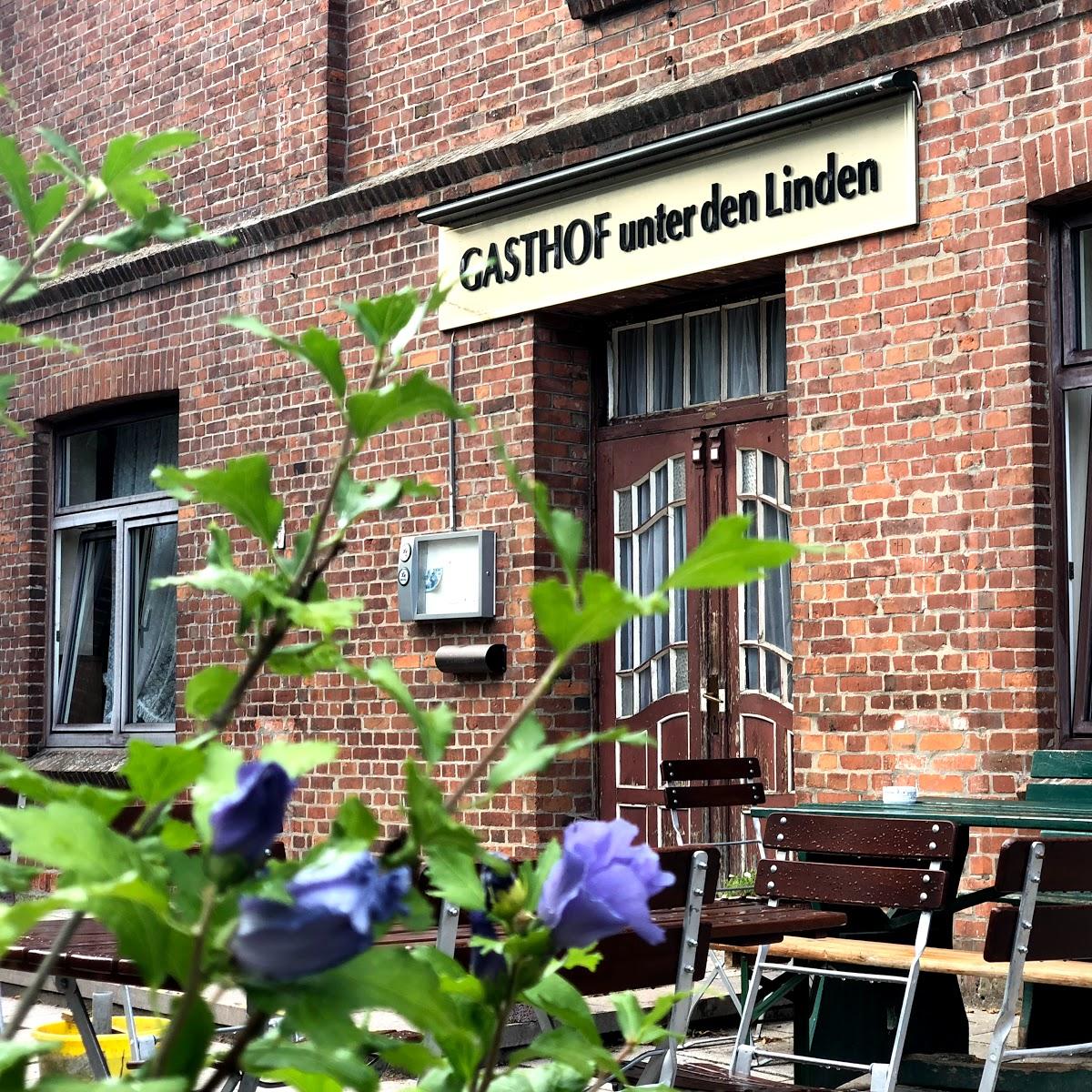 Restaurant "Gasthof Unter den Linden" in  Grönwohld