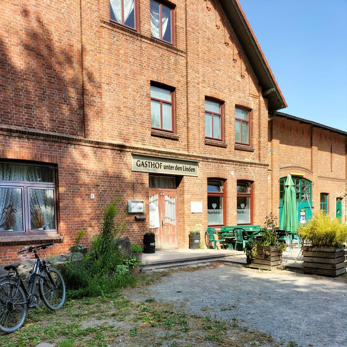 Restaurant "Gasthof Unter den Linden" in Grönwohld