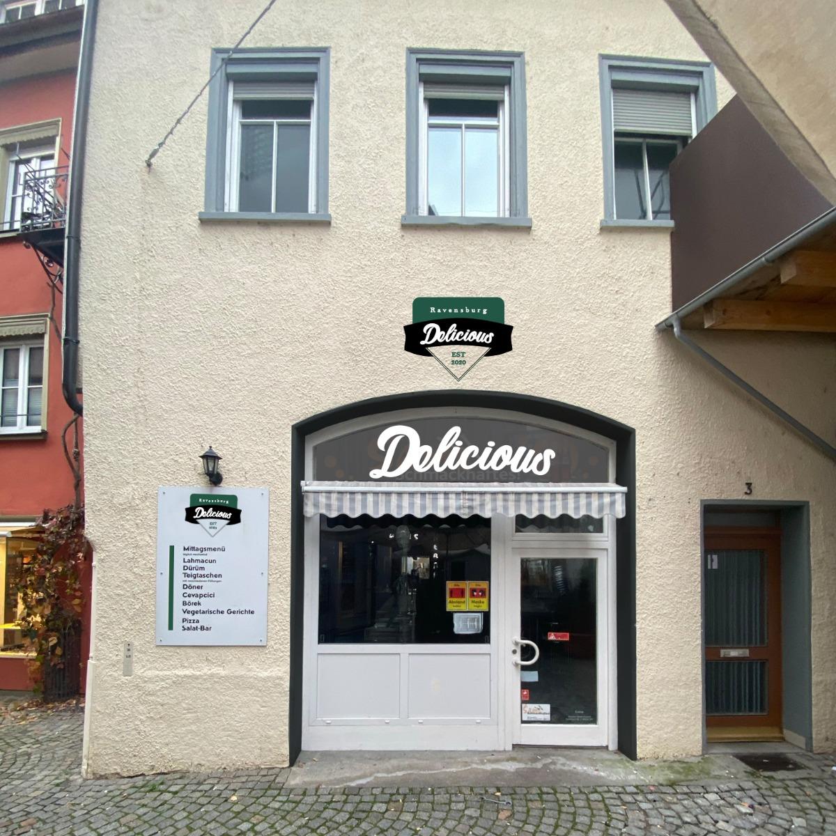 Restaurant "Delicious" in  Ravensburg