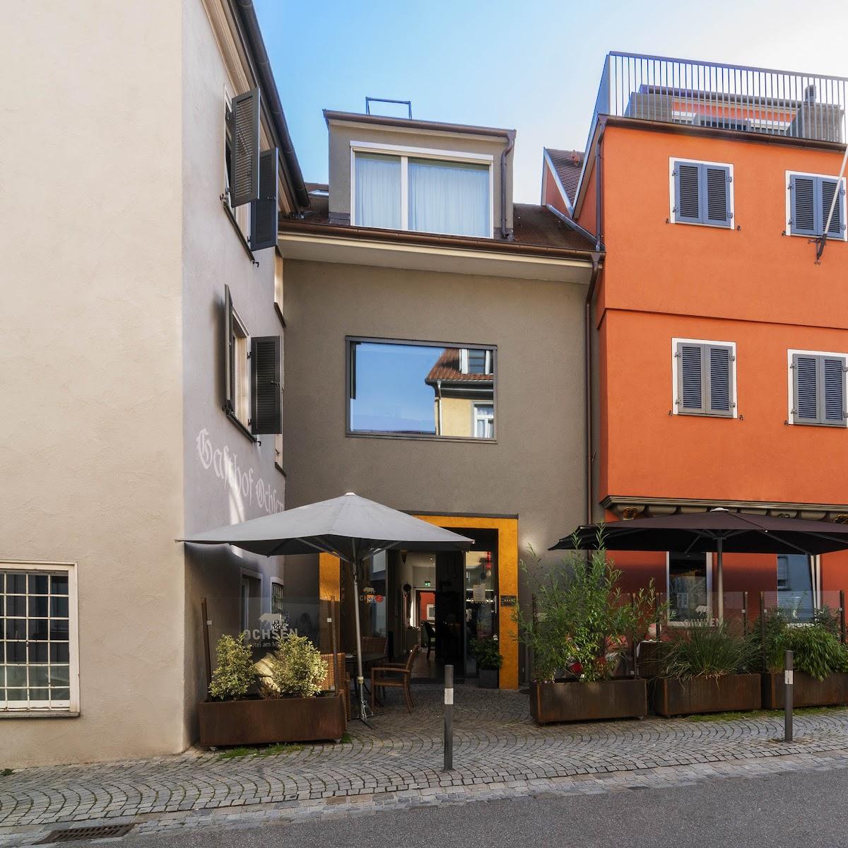 Restaurant "Ochsen Hotel am Mehlsack" in Ravensburg