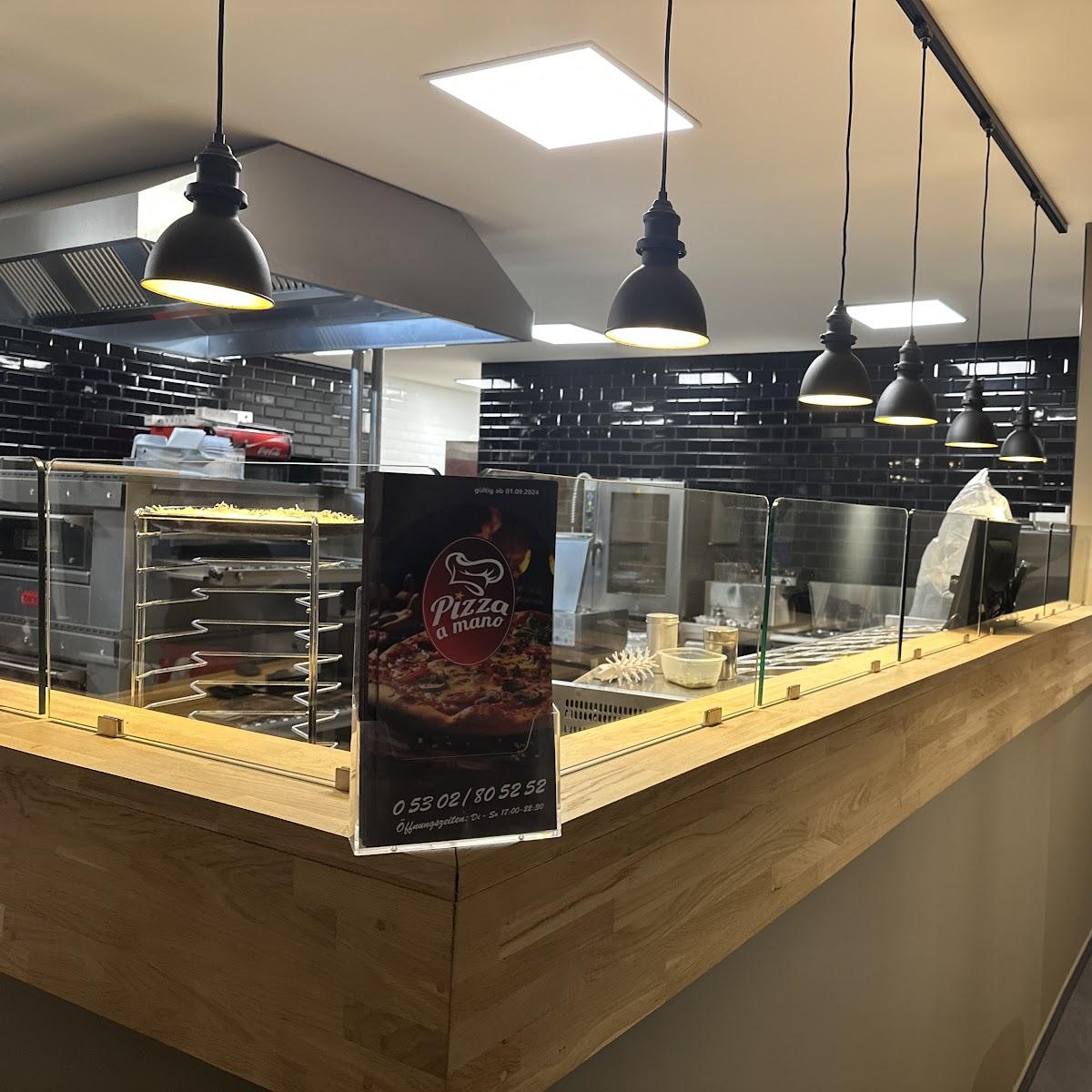 Restaurant "Pizza a Mano" in Vechelde
