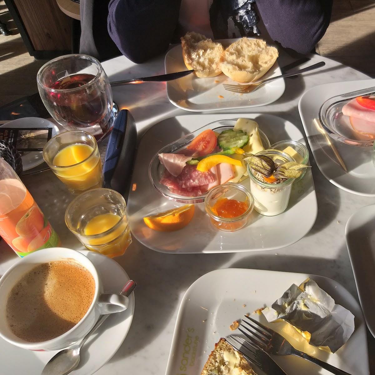 Restaurant "sander’s backstube" in Lengede