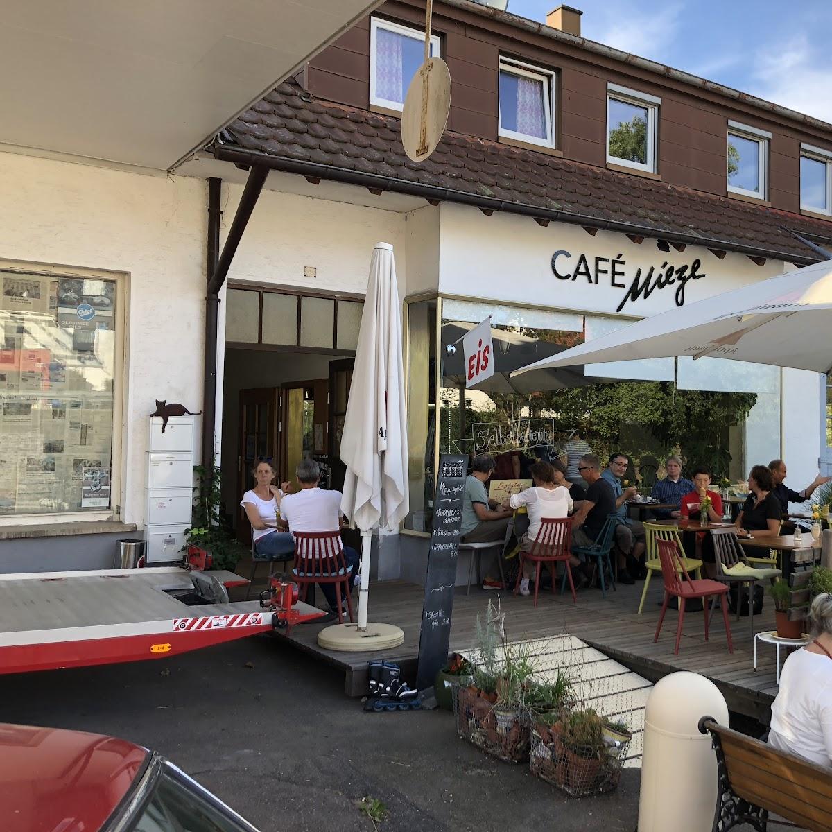Restaurant "Café Mieze" in Dettenhausen