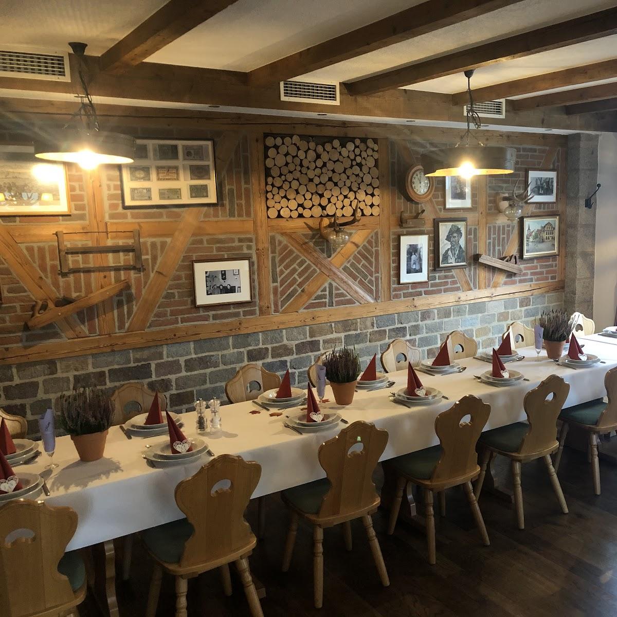 Restaurant "Besenwirtschaft Alte Schreinerei Inh. Fam. Marquardt" in Weil im Schönbuch