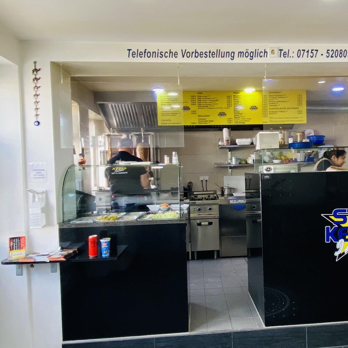 Restaurant "Star Kebap" in Weil im Schönbuch
