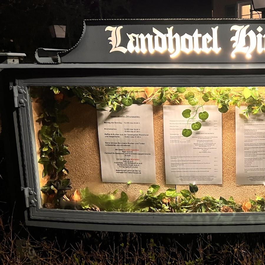Restaurant "Landhotel Hirsch" in Tübingen