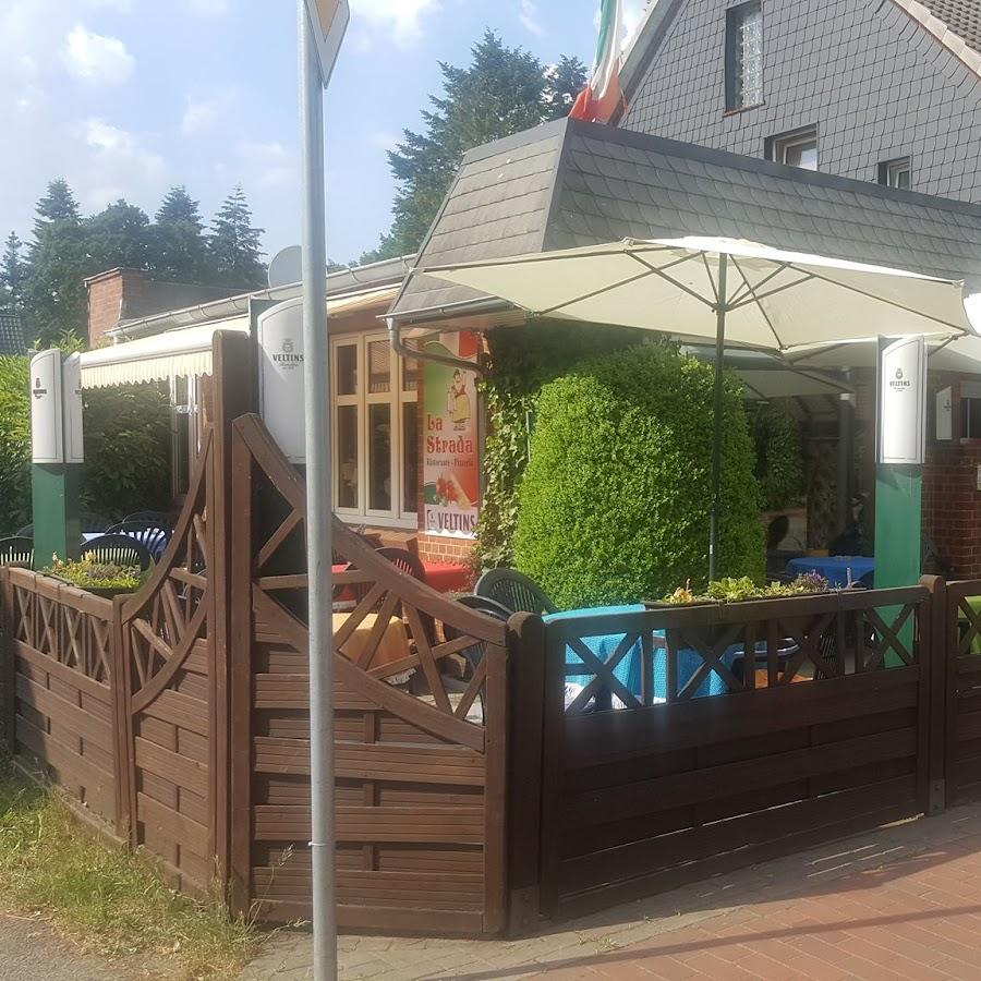 Restaurant "La Strada Ristorante-Pizzeria" in Hemmoor