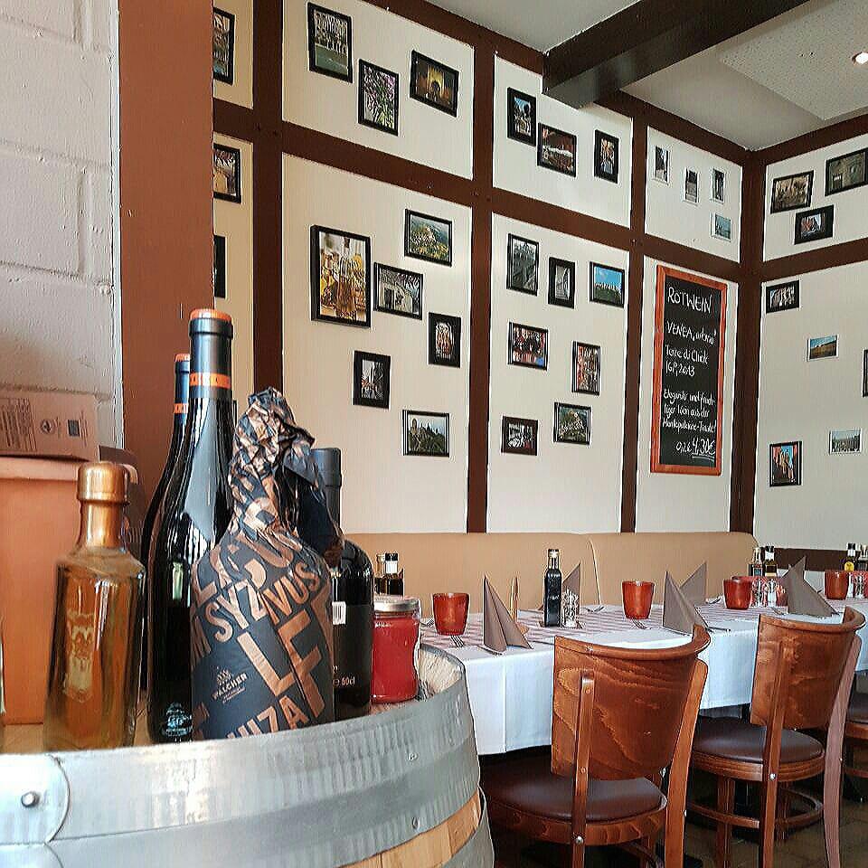 Restaurant "Osteria da Antonio" in Salzhausen