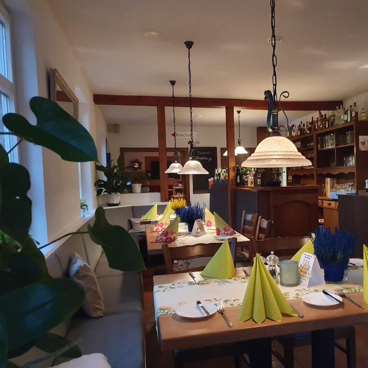 Restaurant "Marquardt