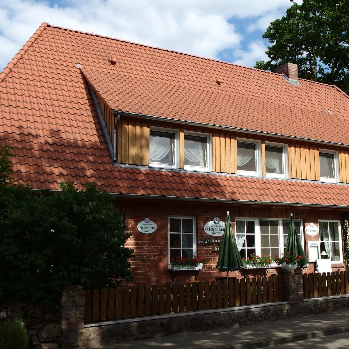 Restaurant "Landgasthaus Eichenkrug" in Amelinghausen
