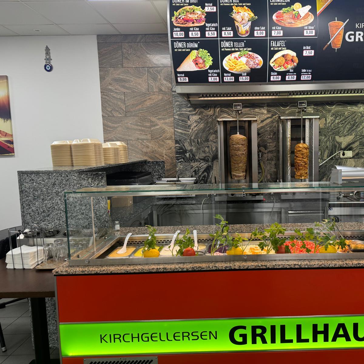 Restaurant "Grillhaus" in Kirchgellersen
