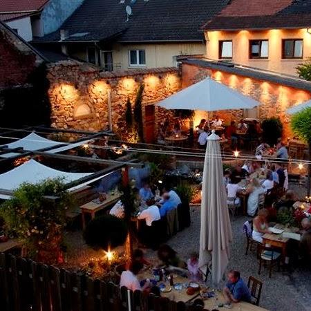 Restaurant "Weinhaus Engel" in Grolsheim