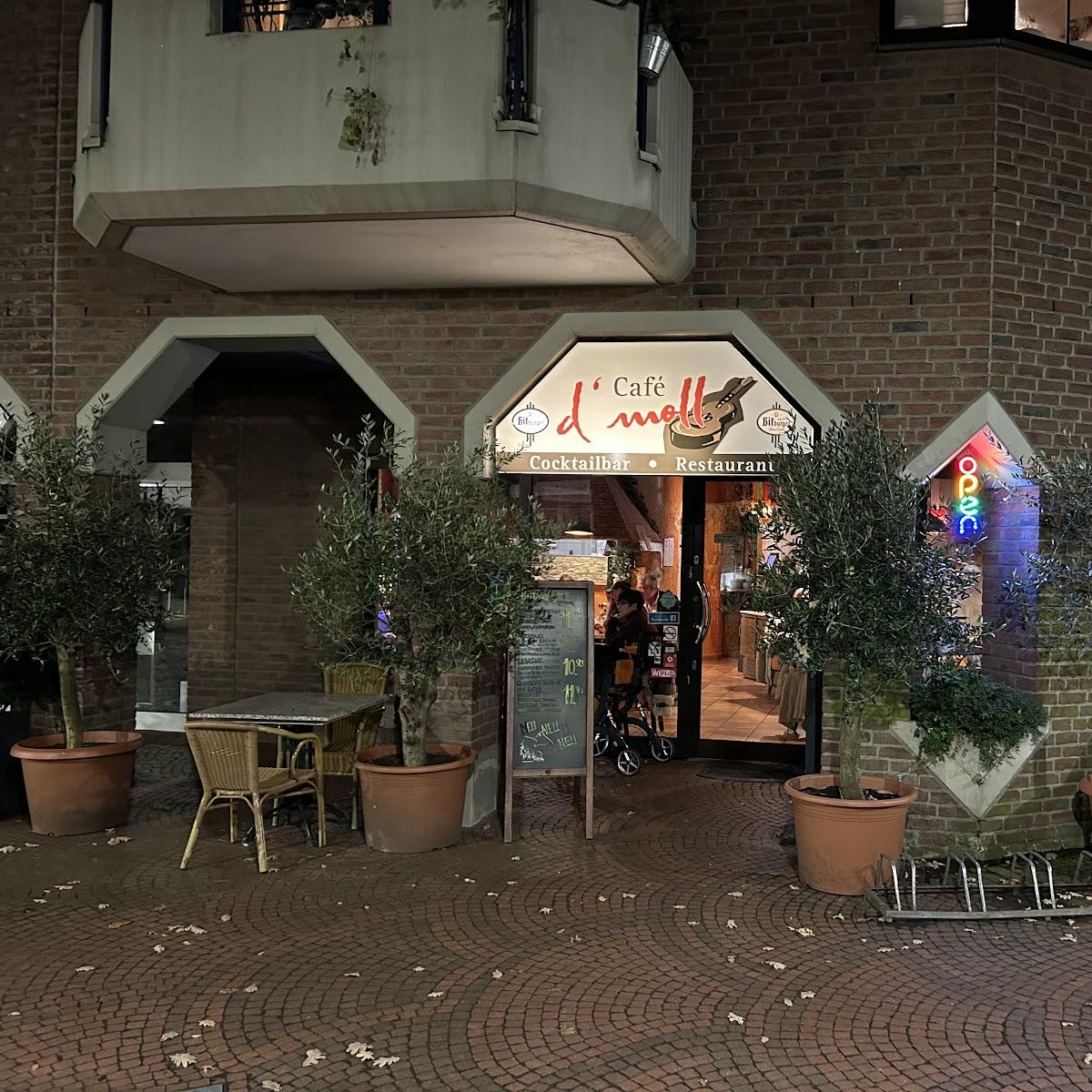 Restaurant "Café D´Moll" in Würselen