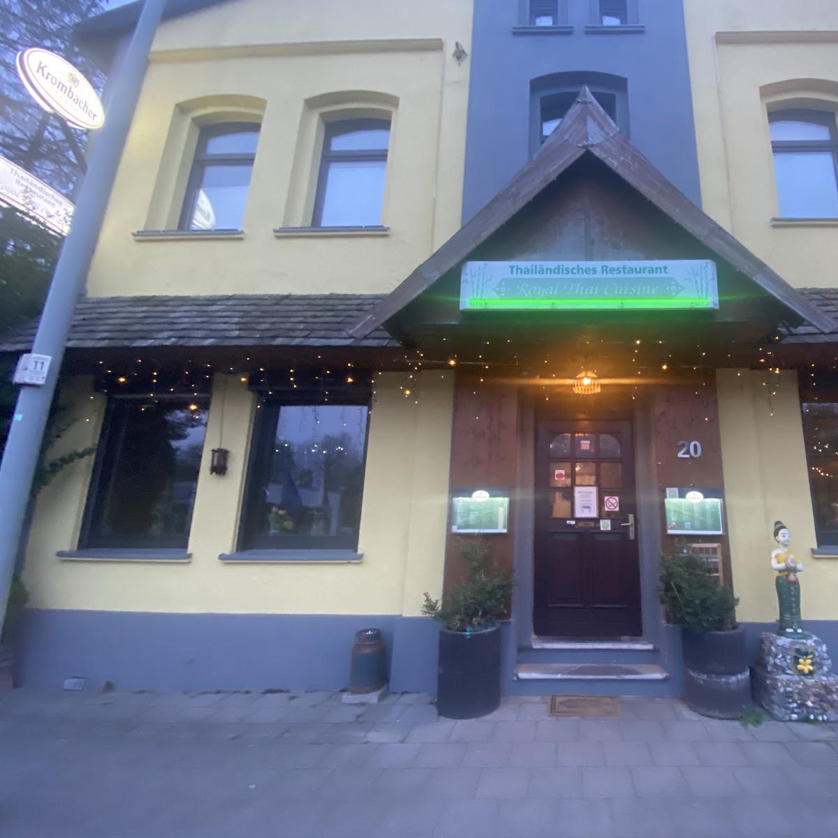 Restaurant "Royal Thai Cuisine" in Würselen