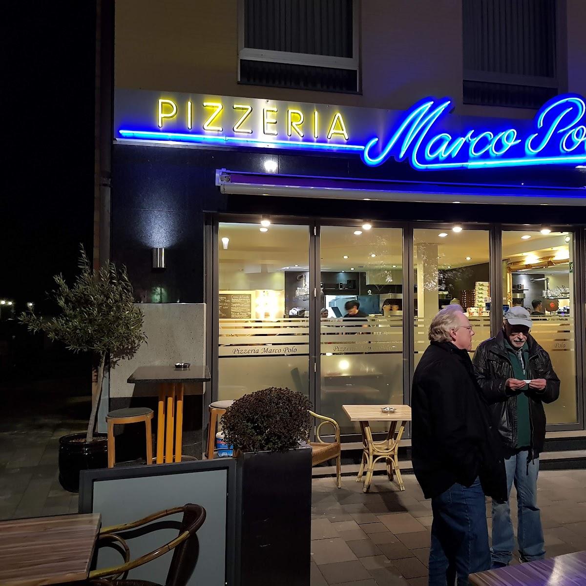 Restaurant "Pizzeria Marco Polo" in Würselen