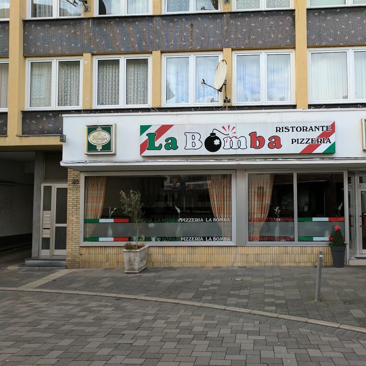 Restaurant "Pizzeria La Bomba" in Würselen